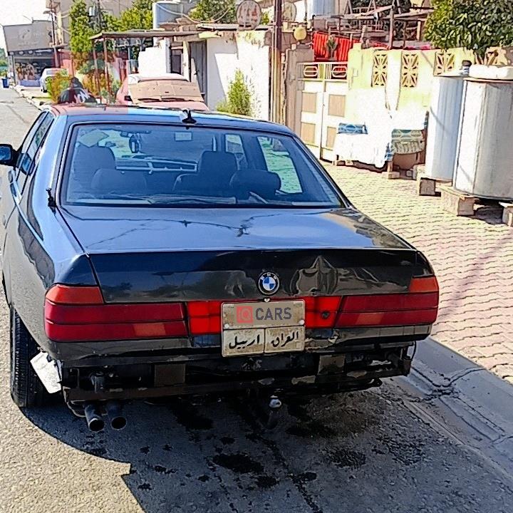 بي ام دبليو الفئة 7